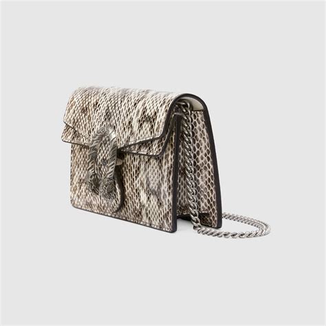 gucci borsa con fibbia serpente|Mini borsa Dionysus in pelle di serpente .